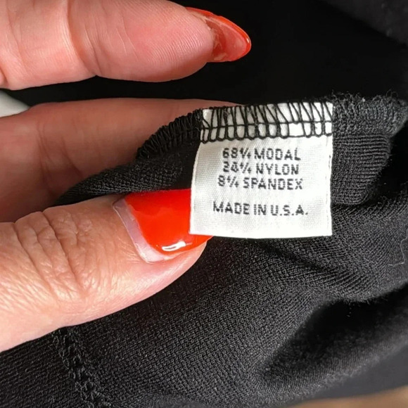 Bryn Walker Tunic Black Size Medium - Picture 4 of 8